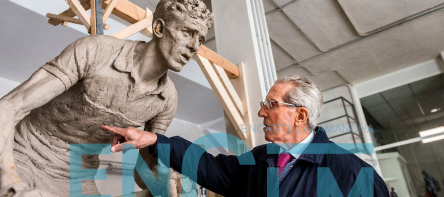 Bahamontes y su justísima estatua