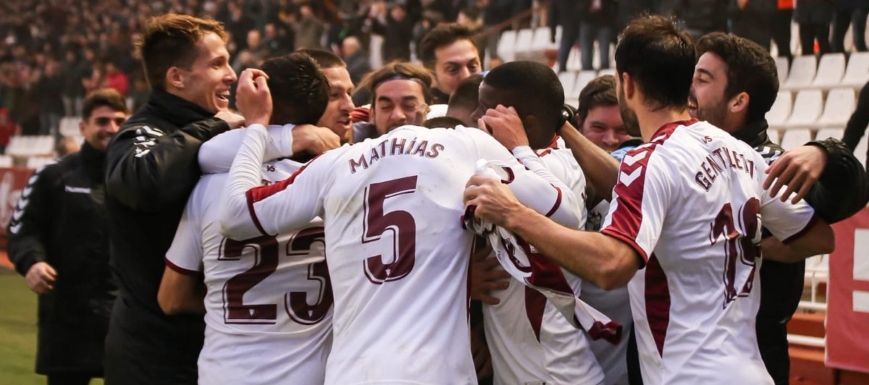 El Albacete, líder de la liga en Segunda División