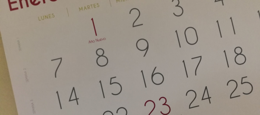 calendario