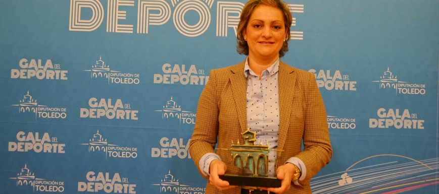 María Ángeles García informó de los Premios, entre ellos a Sandra Sánchez y a la ECEF