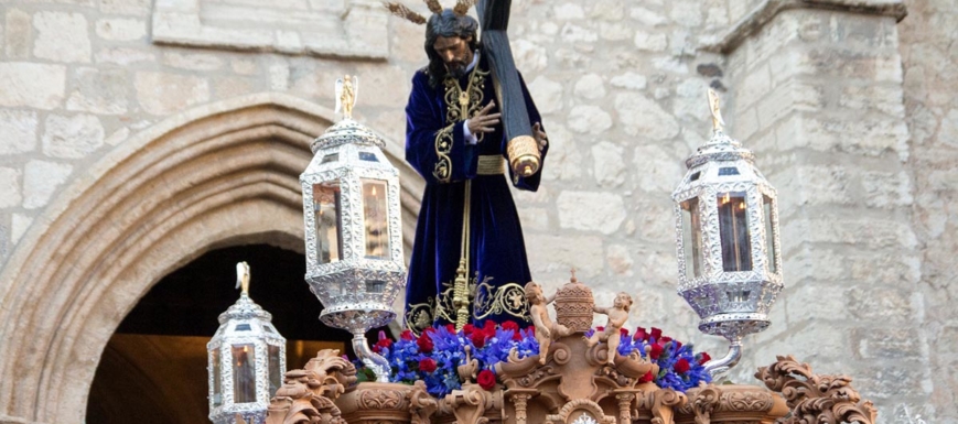 Jesús de Nazareno, en la Semana Santa de Ciudad Real