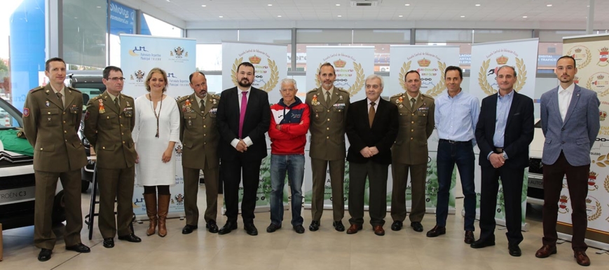 Presentación de la Carrera-Marcha del Centenario de la ECEF