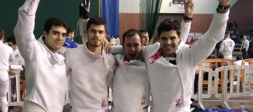 El Club Esgrima Toledo, en Liga Plata