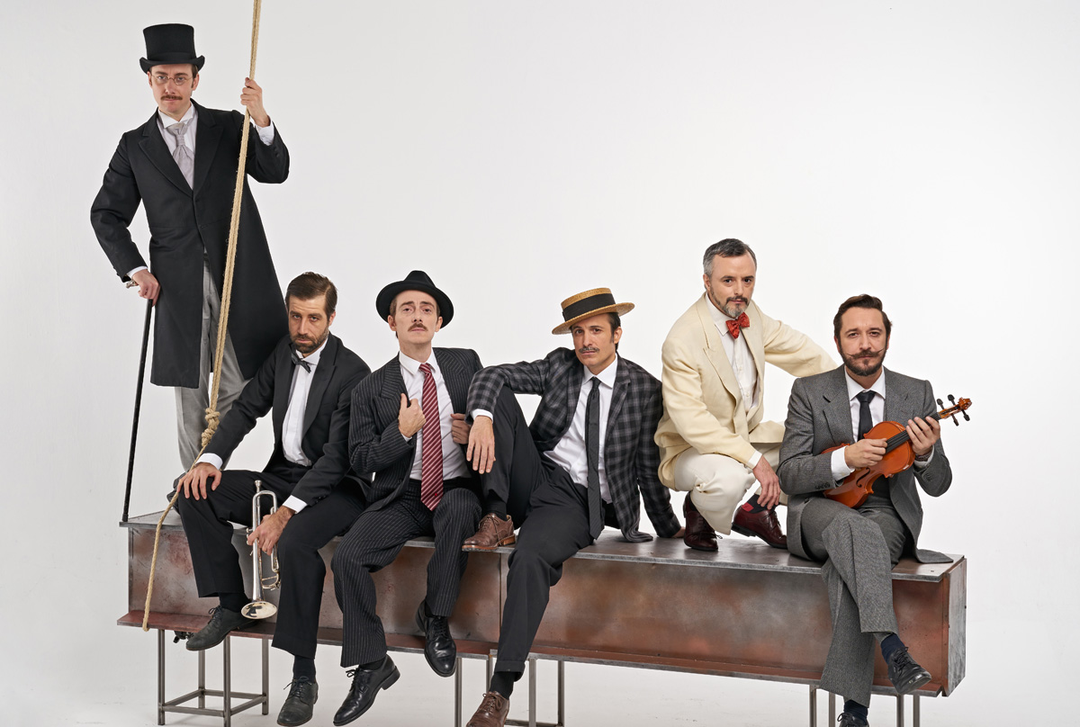 "Lehman Trilogy", la historia del capitalismo moderno, en el Teatro