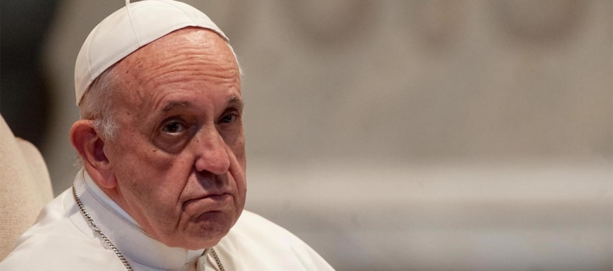 El Papa Francisco, que ha expulsado de la Iglesia al sacerdote de Ciudad Real