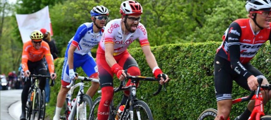 Jesús Herrada, ganador de la Vuelta a Luxemburgo
