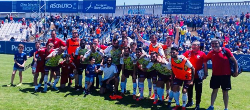 El Yugo Socuéllamos, celebrando la victoria