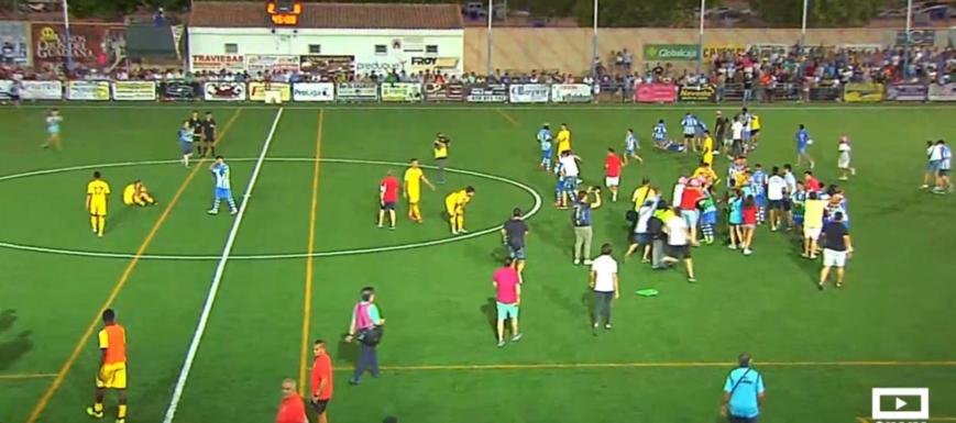 El Villarrubia logró el hito de subir a Segunda División B