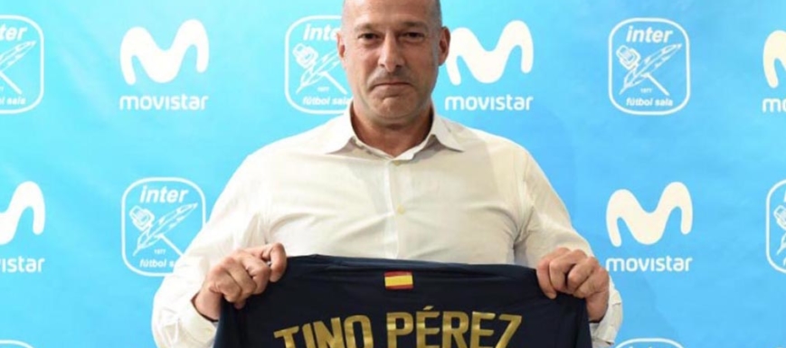 Tino Pérez, máximos objetivos en el Movistar Inter