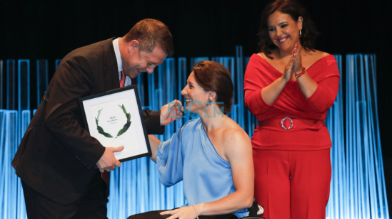 Isabel Fernández, premio