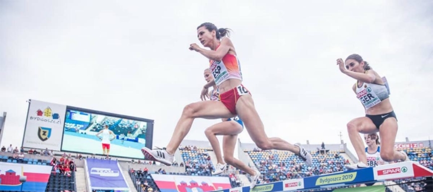Irene Sánchez-Escribano, en su prueba preferida, los 3.000 metros obstáculos