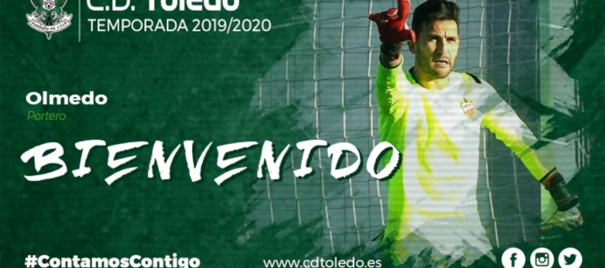 El portero Olmo vuelve al Toledo