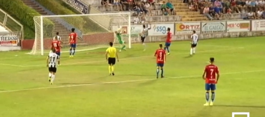 El Villarrobledo, a seguir ganando (foto de esta temporada)