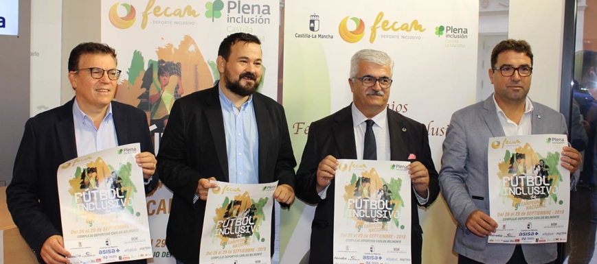 Presentación del Campeonato Nacional de Fútbol 7 Inclusivo