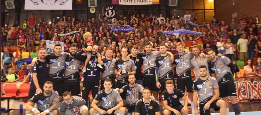 El Liberbank Cuenca, subcampeón de la Supercopa