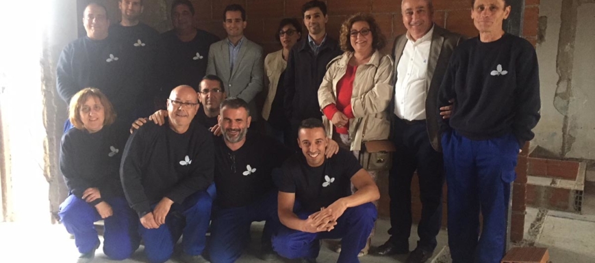 Foto de uno de los antiguos talleres de empleo, por los que parados pueden formarse y trabajar