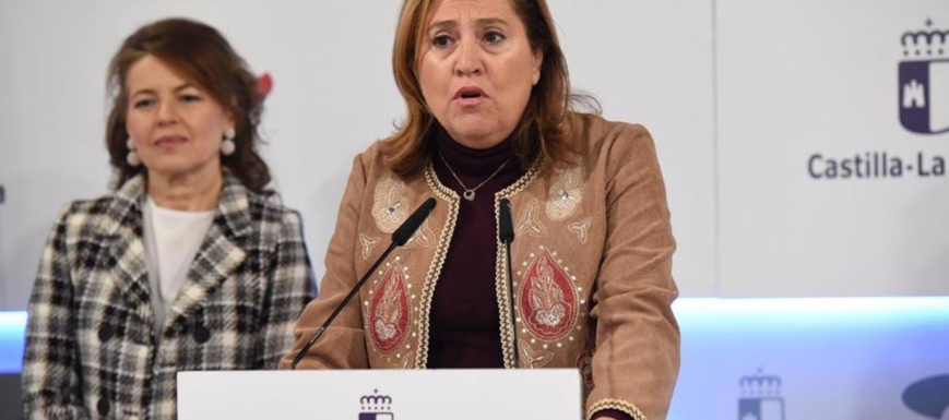Rosana Rodríguez informó de los comedores escolares en Navidad