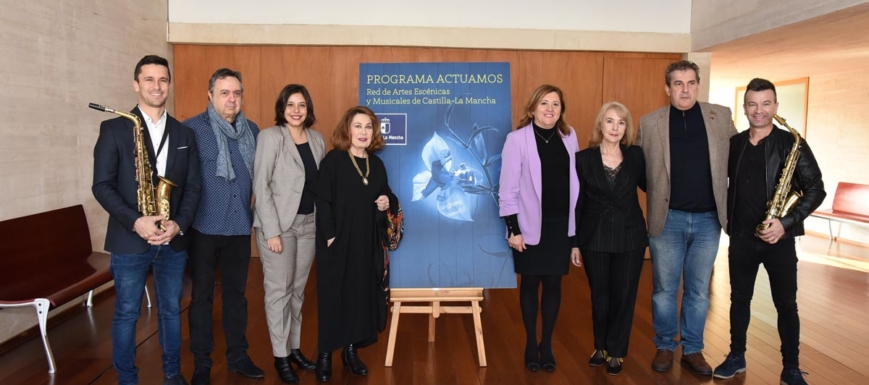 Presentación del programa de la Red de Artes Escénicas y Musicales de CLM