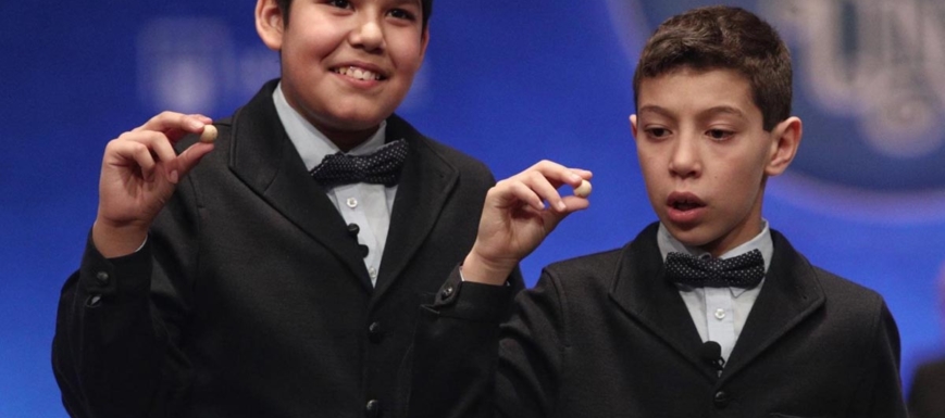 Las dos últimas bolas del Sorteo de Navidad