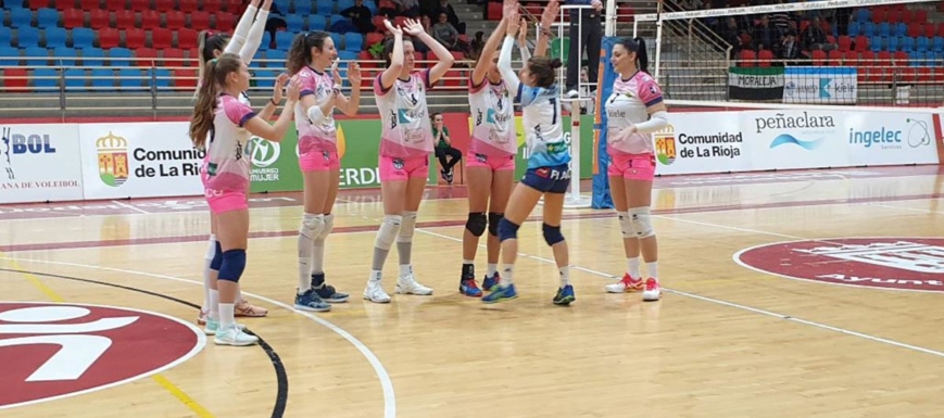 El Kiele Socuéllamos cayó ante el líder, el Logroño