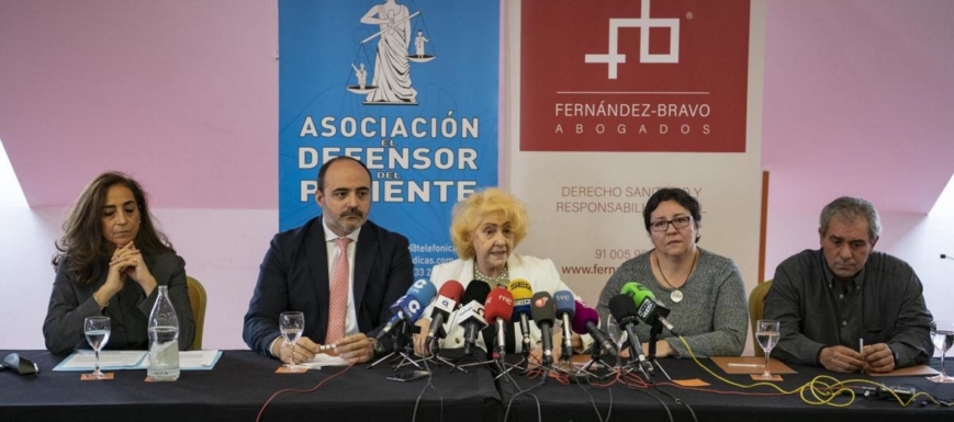 Rueda de prensa de la Asociación del Defensor del Paciente