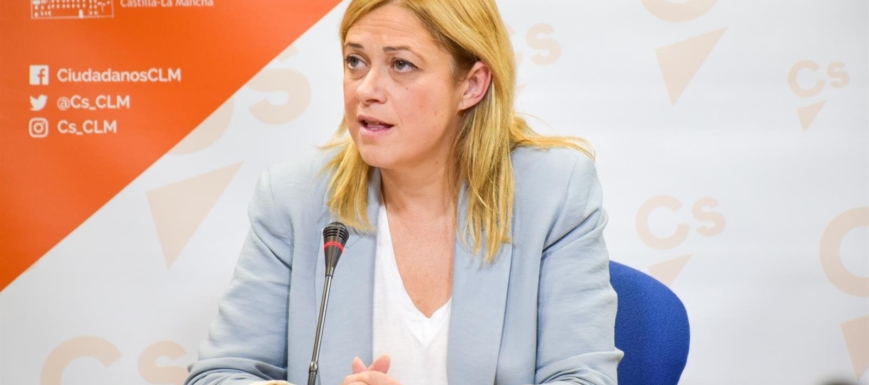 Carmen Picazo, portavoz de Ciudadanos, en una foto de archivo
