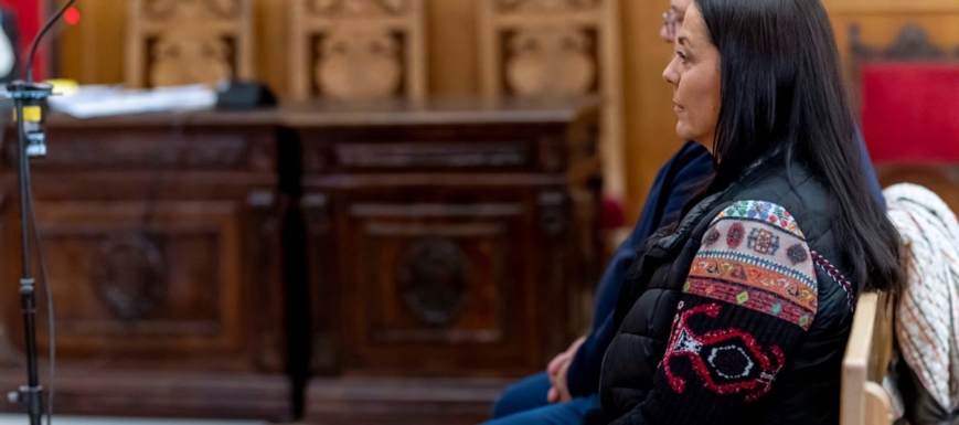 La excaldesa de Corral de Almaguer, en el juicio