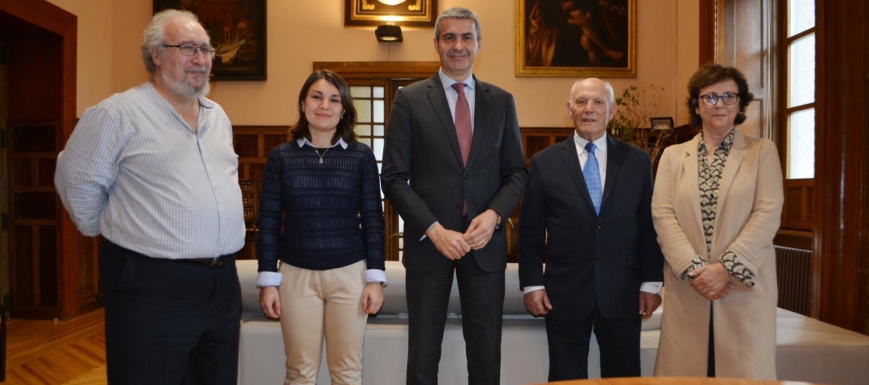 Álvaro Gutiérrez tras su reunión con Adepar