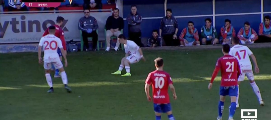 El Villarrobledo recibía al histórico Real Murcia