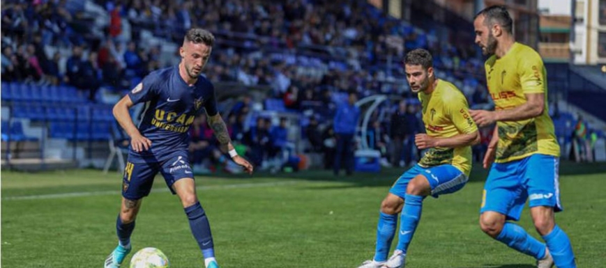 El Formac Villarrubia empató en la Condomina