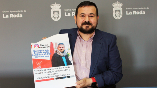 Juan Ramón Amores conectará con los jóvenes por Instagram