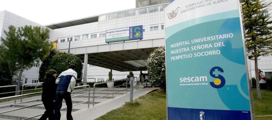 Hospital del Perpetuo Socorro, donde una centenaria fue dada de alta tras superar el coronavirus