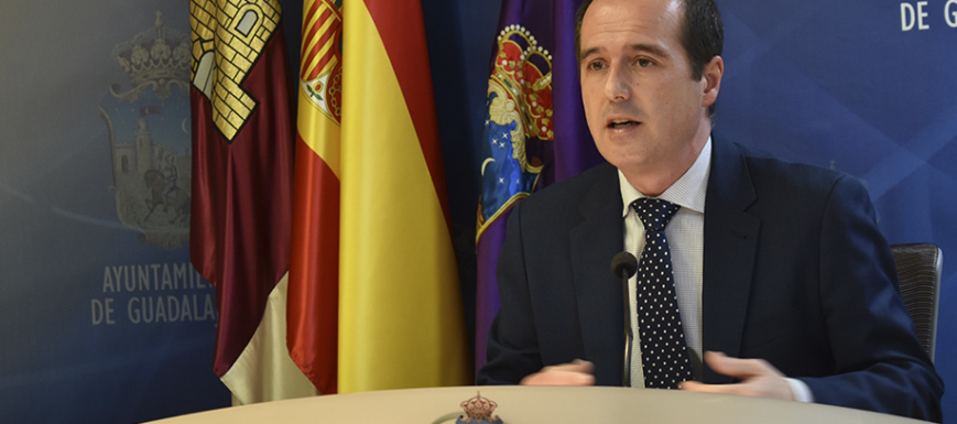Alberto Rojo, alcalde de Guadalajara