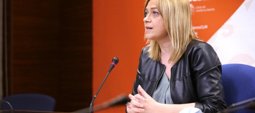 Carmen Picazo, portavoz de Ciudadanos