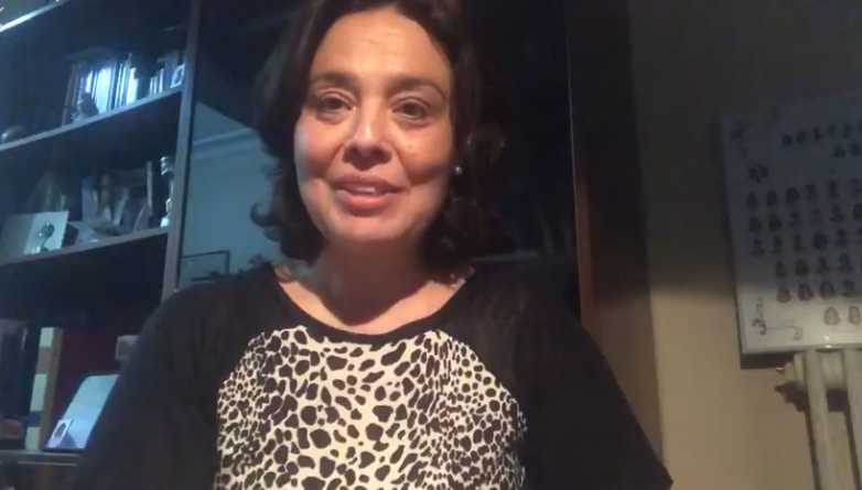 Pilar Zamora, alcaldesa de Ciudad Real