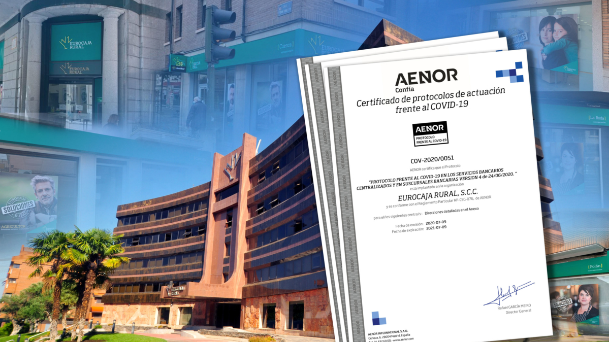 Eurocaja Obtiene El Certificado De Calidad AENOR Por Su Gestión Frente ...