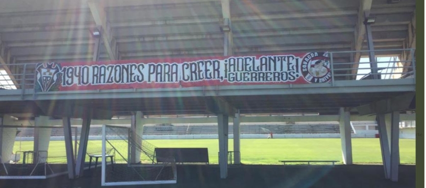 La afición está a muerte con el Albacete