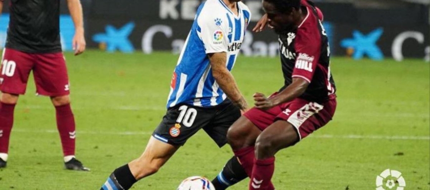 El Albacete no tuvo posibilidades en su estreno liguero contra el Espanyol