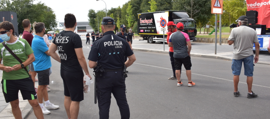 Talavera pide dar más instrumentos de actuar a la Policía Local