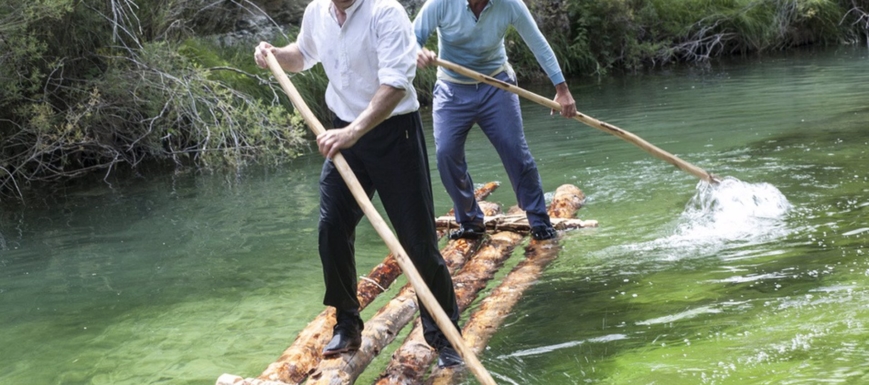 Iniciado el expediente para declarar Bien de Interés Cultural a 'Los gancheros del Alto Tajo'